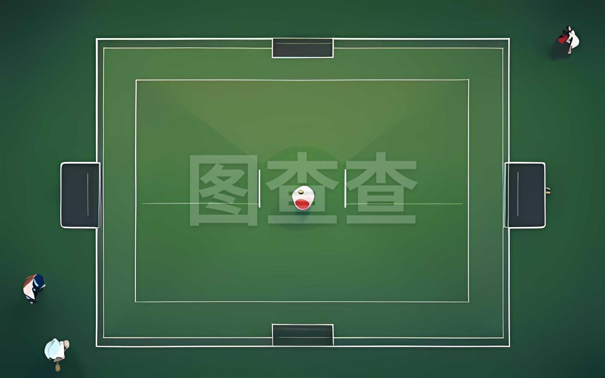 一場足球盛